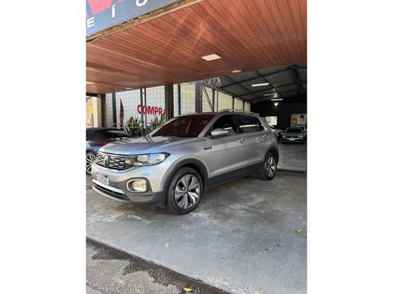 VOLKSWAGEN T-CROSS 1.4 250 TSI TOTAL FLEX HIGHLINE AUTOMÁTICO VOLKSWAGEN T-CROSS 1.4 250 TSI TOTAL FLEX HIGHLINE AUTOMÁTICO